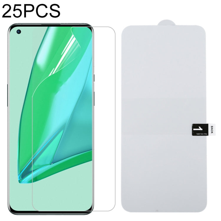25 PCS Full Screen Protector Pellicola idrogel antideflagrante, Fro LG K42 (25 PCS), For vivo X60 Pro / X60 Pro+ / X60t Pro+ (25 PCS), For OnePlus 9 / 9R (25 PCS), For OnePlus 9 Pro (25 PCS), For OnePlus Nord N10 5G (25 PCS), For OPPO Reno6 5G (25 PCS)...