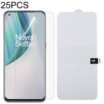 25 PCS Full Screen Protector Pellicola idrogel antideflagrante, Fro LG K42 (25 PCS), For vivo X60 Pro / X60 Pro+ / X60t Pro+ (25 PCS), For OnePlus 9 / 9R (25 PCS), For OnePlus 9 Pro (25 PCS), For OnePlus Nord N10 5G (25 PCS), For OPPO Reno6 5G (25 PCS)...