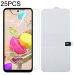 25 PCS Full Screen Protector Pellicola idrogel antideflagrante, Fro LG K42 (25 PCS), For vivo X60 Pro / X60 Pro+ / X60t Pro+ (25 PCS), For OnePlus 9 / 9R (25 PCS), For OnePlus 9 Pro (25 PCS), For OnePlus Nord N10 5G (25 PCS), For OPPO Reno6 5G (25 PCS)...