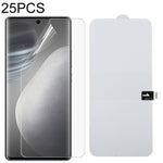 25 PCS Full Screen Protector Pellicola idrogel antideflagrante, Fro LG K42 (25 PCS), For vivo X60 Pro / X60 Pro+ / X60t Pro+ (25 PCS), For OnePlus 9 / 9R (25 PCS), For OnePlus 9 Pro (25 PCS), For OnePlus Nord N10 5G (25 PCS), For OPPO Reno6 5G (25 PCS)...