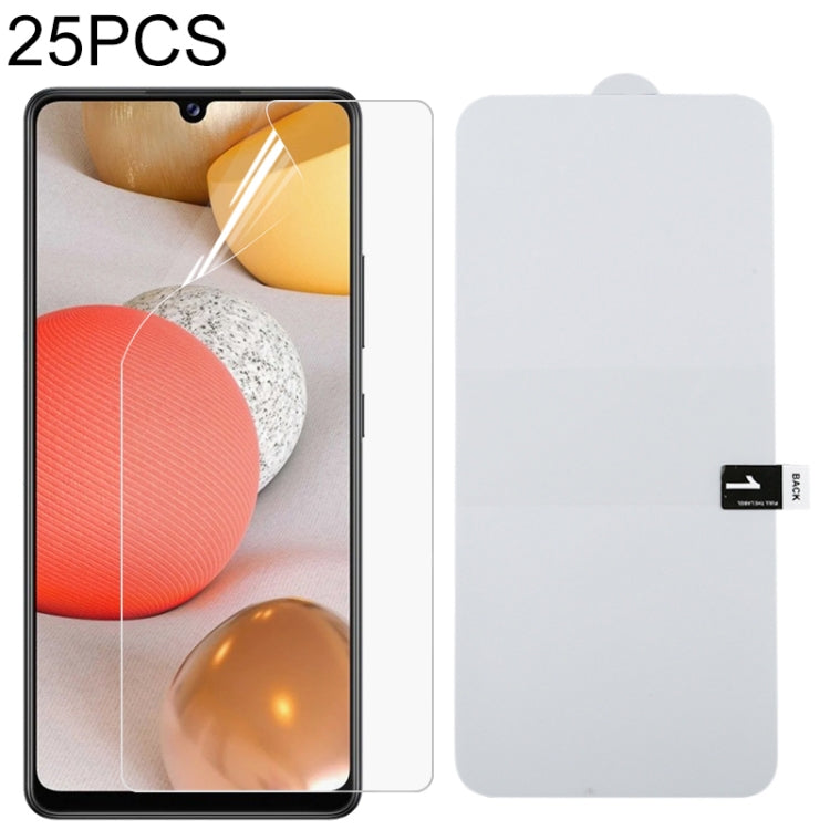 25 PCS Full Screen Protector Pellicola idrogel antideflagrante, Fro LG K42 (25 PCS), For vivo X60 Pro / X60 Pro+ / X60t Pro+ (25 PCS), For OnePlus 9 / 9R (25 PCS), For OnePlus 9 Pro (25 PCS), For OnePlus Nord N10 5G (25 PCS), For OPPO Reno6 5G (25 PCS)...
