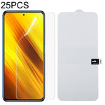 25 PCS Full Screen Protector Pellicola idrogel antideflagrante, Fro LG K42 (25 PCS), For vivo X60 Pro / X60 Pro+ / X60t Pro+ (25 PCS), For OnePlus 9 / 9R (25 PCS), For OnePlus 9 Pro (25 PCS), For OnePlus Nord N10 5G (25 PCS), For OPPO Reno6 5G (25 PCS)...