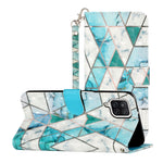 Custodia in pelle PU a vibrazione orizzontale con motivo 3D con supporto, slot per schede e portafoglio, For Samsung Galaxy A22 4G, For Samsung Galaxy A32 4G