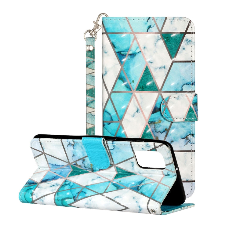 Custodia in pelle PU a vibrazione orizzontale con motivo 3D con supporto, slot per schede e portafoglio, For Samsung Galaxy A82 5G, For Samsung Galaxy S21 FE 5G
