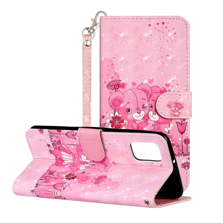 Custodia in pelle PU a vibrazione orizzontale con motivo 3D con supporto, slot per schede e portafoglio, For Samsung Galaxy A82 5G, For Samsung Galaxy S21 FE 5G