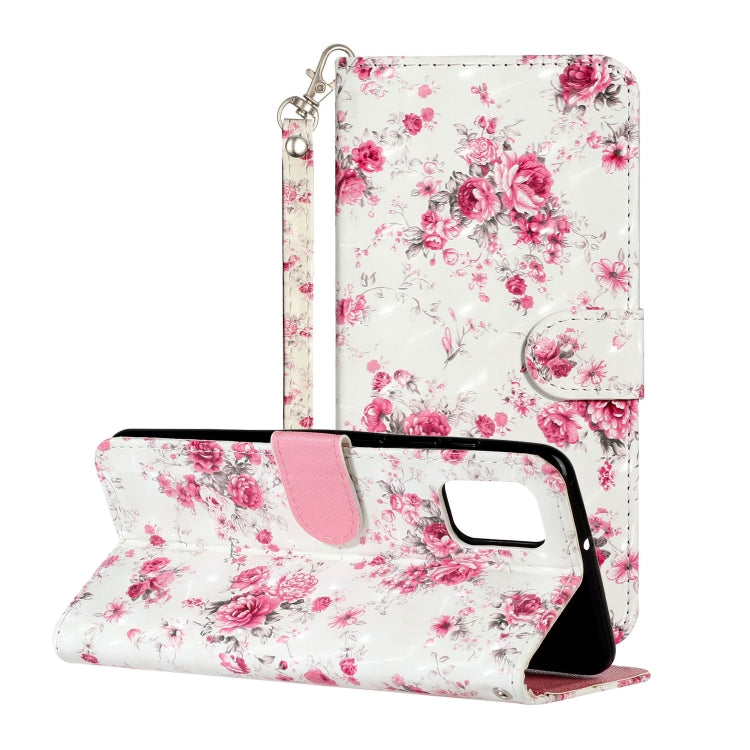 Custodia in pelle PU a vibrazione orizzontale con motivo 3D con supporto, slot per schede e portafoglio, For Samsung Galaxy A82 5G, For Samsung Galaxy S21 FE 5G