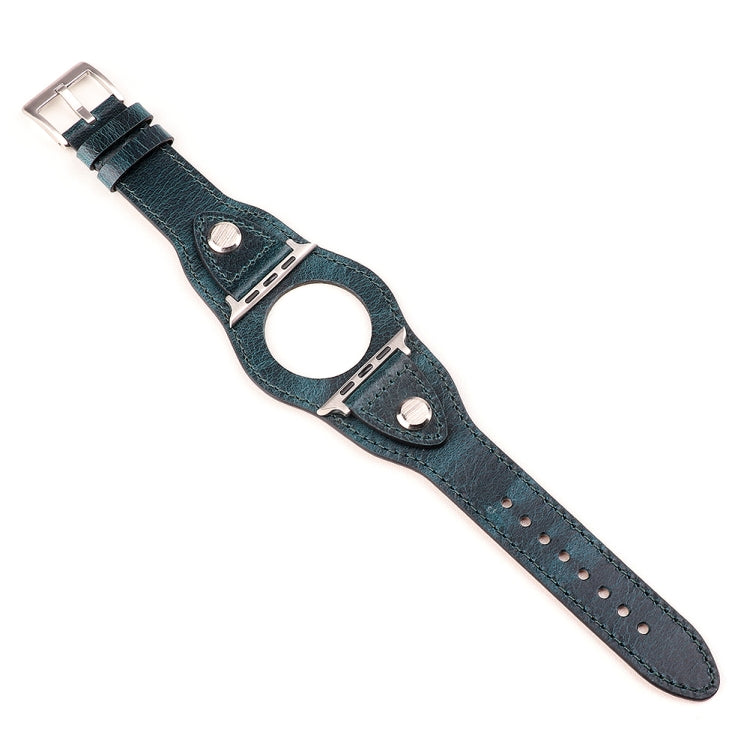 Cinturino di ricambio per cinturino in pelle, For Apple Watch Series 7  41mm / & 6 & SE & 5 & 4 40mm, For Apple Watch Series  7  45mm / & 6 & SE & 5 & 4 44mm