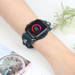 Cinturino di ricambio per cinturino in pelle, For Apple Watch Series 7  41mm / & 6 & SE & 5 & 4 40mm, For Apple Watch Series  7  45mm / & 6 & SE & 5 & 4 44mm