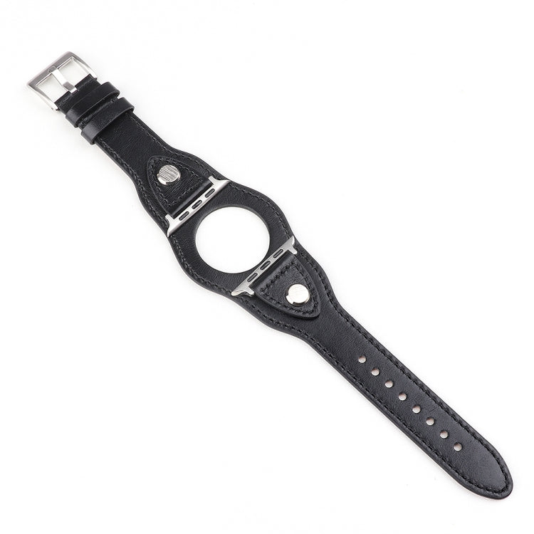 Cinturino di ricambio per cinturino in pelle, For Apple Watch Series 7  41mm / & 6 & SE & 5 & 4 40mm, For Apple Watch Series  7  45mm / & 6 & SE & 5 & 4 44mm