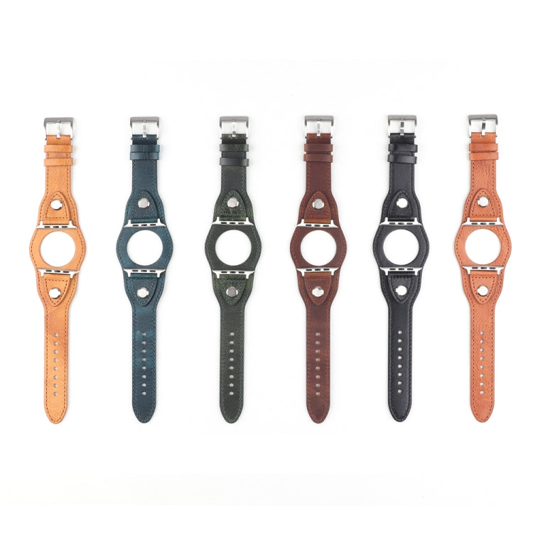 Cinturino di ricambio per cinturino in pelle, For Apple Watch Series 7  41mm / & 6 & SE & 5 & 4 40mm, For Apple Watch Series  7  45mm / & 6 & SE & 5 & 4 44mm