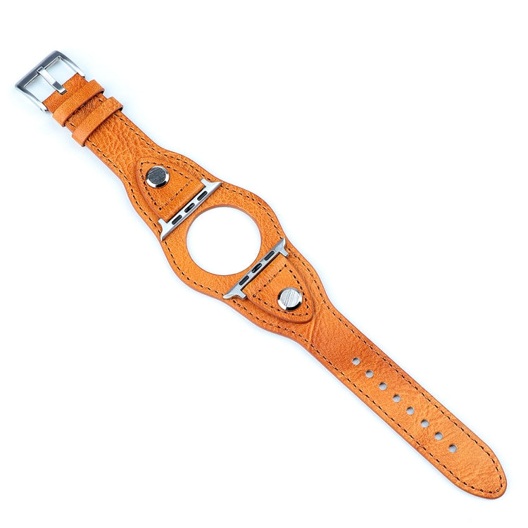 Cinturino di ricambio per cinturino in pelle, For Apple Watch Series 7  41mm / & 6 & SE & 5 & 4 40mm, For Apple Watch Series  7  45mm / & 6 & SE & 5 & 4 44mm