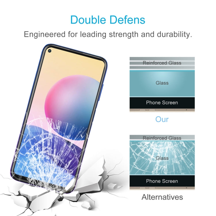 10 pellicole in vetro temperato da 0,26 mm 9H 2,5D, For Blackview A90 (10 PCS), For Ulefone Armor 8 / Armor 8 Pro  (10 PCS), For Ulefone Armor 11T 5G / Armor 11 5G (10 PCS), For Umidigi Power 5 (10 PCS)