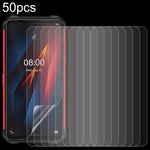50 pellicole in vetro temperato da 0,26 mm 9H 2,5D, For Blackview A90 (50 PCS), For Ulefone Armor 8 / Armor 8 Pro (50 PCS), For Ulefone Armor 11T 5G / Armor 11 5G (50 PCS), For Umidigi Power 5 (50 PCS)