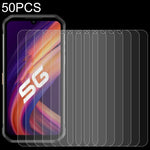 50 pellicole in vetro temperato da 0,26 mm 9H 2,5D, For Blackview A90 (50 PCS), For Ulefone Armor 8 / Armor 8 Pro (50 PCS), For Ulefone Armor 11T 5G / Armor 11 5G (50 PCS), For Umidigi Power 5 (50 PCS)