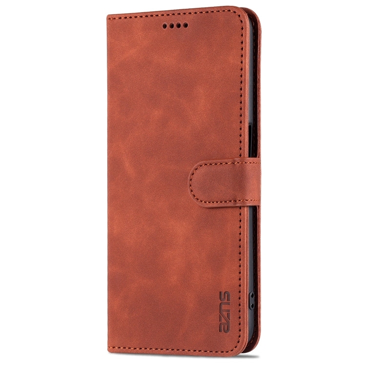 AZNS Skin Feel Calf Texture Custodia in pelle con apertura orizzontale con slot per carte, supporto e portafoglio, For OPPO A72 5G / A52 5G, For OPPO A94 5G / A95 5G / Reno5Z 5G / F19 Pro+, For OPPO Reno5 / Reno5 K