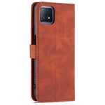 AZNS Skin Feel Calf Texture Custodia in pelle con apertura orizzontale con slot per carte, supporto e portafoglio, For OPPO A72 5G / A52 5G, For OPPO A94 5G / A95 5G / Reno5Z 5G / F19 Pro+, For OPPO Reno5 / Reno5 K