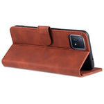 AZNS Skin Feel Calf Texture Custodia in pelle con apertura orizzontale con slot per carte, supporto e portafoglio, For OPPO A72 5G / A52 5G, For OPPO A94 5G / A95 5G / Reno5Z 5G / F19 Pro+, For OPPO Reno5 / Reno5 K