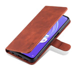 AZNS Skin Feel Calf Texture Custodia in pelle con apertura orizzontale con slot per carte, supporto e portafoglio, For OPPO A72 5G / A52 5G, For OPPO A94 5G / A95 5G / Reno5Z 5G / F19 Pro+, For OPPO Reno5 / Reno5 K