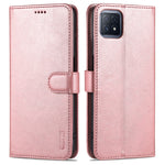 AZNS Skin Feel Calf Texture Custodia in pelle con apertura orizzontale con slot per carte, supporto e portafoglio, For OPPO A72 5G / A52 5G, For OPPO A94 5G / A95 5G / Reno5Z 5G / F19 Pro+, For OPPO Reno5 / Reno5 K
