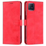 AZNS Skin Feel Calf Texture Custodia in pelle con apertura orizzontale con slot per carte, supporto e portafoglio, For OPPO A72 5G / A52 5G, For OPPO A94 5G / A95 5G / Reno5Z 5G / F19 Pro+, For OPPO Reno5 / Reno5 K