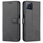 AZNS Skin Feel Calf Texture Custodia in pelle con apertura orizzontale con slot per carte, supporto e portafoglio, For OPPO A72 5G / A52 5G, For OPPO A94 5G / A95 5G / Reno5Z 5G / F19 Pro+, For OPPO Reno5 / Reno5 K