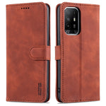AZNS Skin Feel Calf Texture Custodia in pelle con apertura orizzontale con slot per carte, supporto e portafoglio, For OPPO A72 5G / A52 5G, For OPPO A94 5G / A95 5G / Reno5Z 5G / F19 Pro+, For OPPO Reno5 / Reno5 K