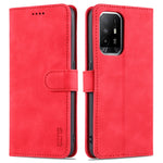 AZNS Skin Feel Calf Texture Custodia in pelle con apertura orizzontale con slot per carte, supporto e portafoglio, For OPPO A72 5G / A52 5G, For OPPO A94 5G / A95 5G / Reno5Z 5G / F19 Pro+, For OPPO Reno5 / Reno5 K