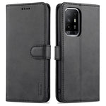 AZNS Skin Feel Calf Texture Custodia in pelle con apertura orizzontale con slot per carte, supporto e portafoglio, For OPPO A72 5G / A52 5G, For OPPO A94 5G / A95 5G / Reno5Z 5G / F19 Pro+, For OPPO Reno5 / Reno5 K