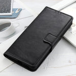 Mirren Crazy Horse Texture Custodia in pelle orizzontale a conchiglia con supporto, slot per carte e portafoglio, For Google Pixel 6, For Google Pixel 6 Pro