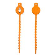 Custodia protettiva in silicone luminoso con coulisse per AirTag