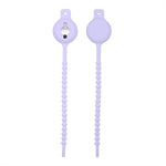 Custodia in silicone luminoso con coulisse per AirTag