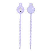 Custodia protettiva in silicone luminoso con coulisse per AirTag
