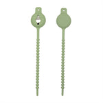 Custodia in silicone luminoso con coulisse per AirTag