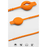 Custodia in silicone luminoso con coulisse per AirTag