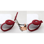 Custodia in silicone luminoso con coulisse per AirTag