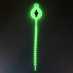 Custodia in silicone luminoso con coulisse per AirTag