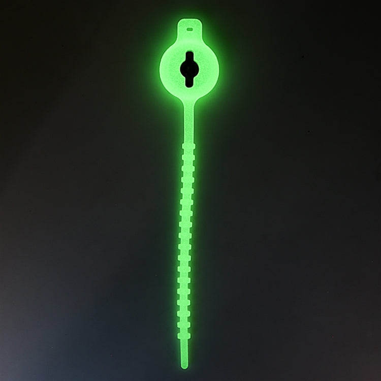 Custodia in silicone luminoso con coulisse per AirTag