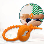 Custodia in silicone luminoso con coulisse per AirTag