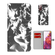 Custodia portafoglio in pelle per Samsung Galaxy S20 FE
