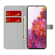 Custodia portafoglio in pelle per Samsung Galaxy S20 FE