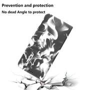Custodia portafoglio in pelle per Samsung Galaxy S20 FE