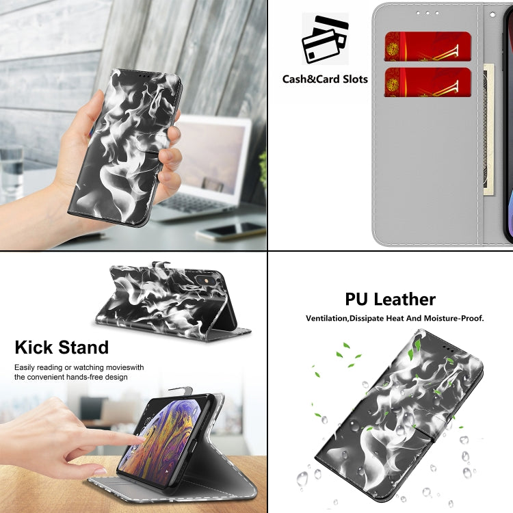 Custodia portafoglio in pelle per Samsung Galaxy S20 FE