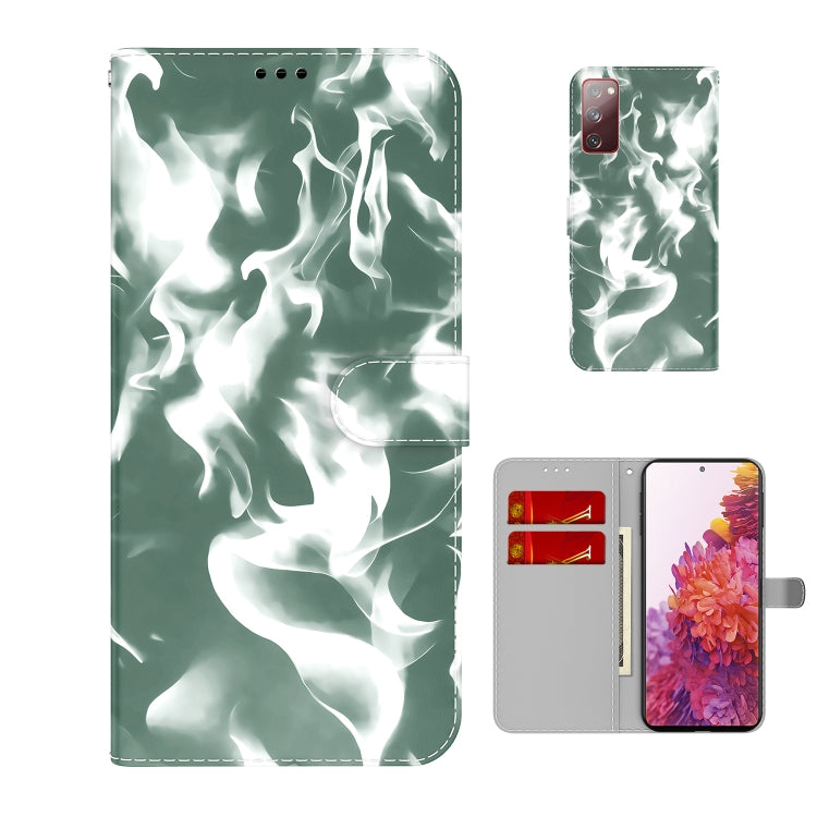 Custodia portafoglio in pelle per Samsung Galaxy S20 FE