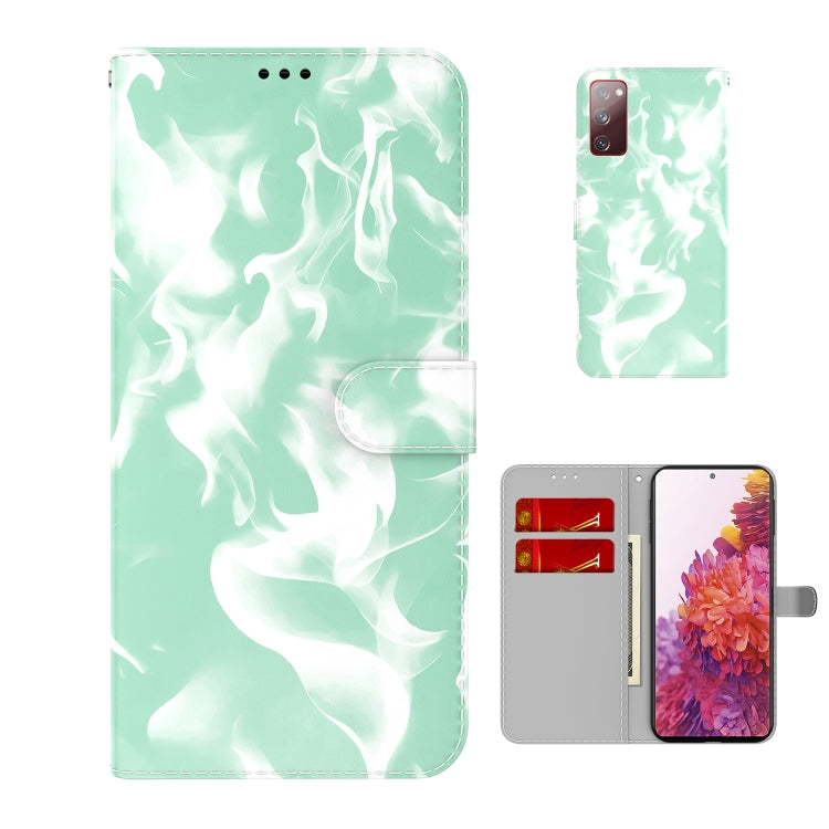 Custodia portafoglio in pelle per Samsung Galaxy S20 FE