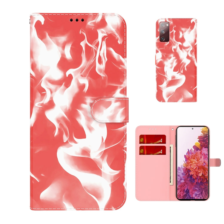 Custodia portafoglio in pelle per Samsung Galaxy S20 FE