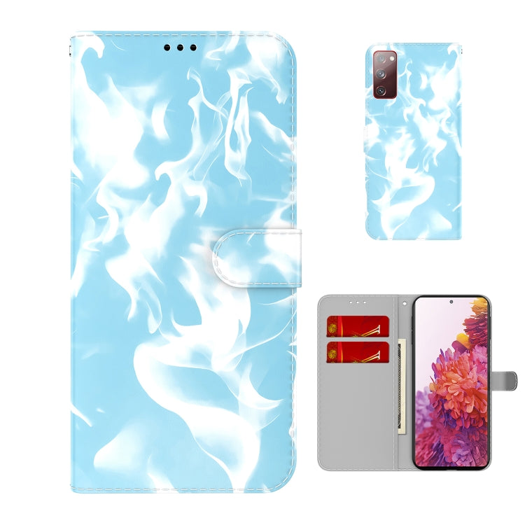 Custodia portafoglio in pelle per Samsung Galaxy S20 FE