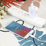 Caricatore rapido USB-C PD 20W + QC 3.0 con doppia presa