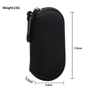 Mini custodia protettiva per auricolari in nylon impermeabile elastico per AirPods Pro, con gancio