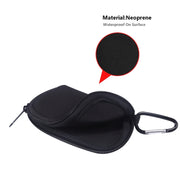 Mini custodia protettiva per auricolari in nylon impermeabile elastico per AirPods Pro, con gancio