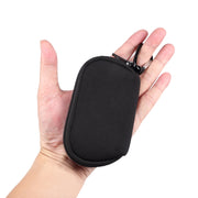 Mini custodia protettiva per auricolari in nylon impermeabile elastico per AirPods Pro, con gancio